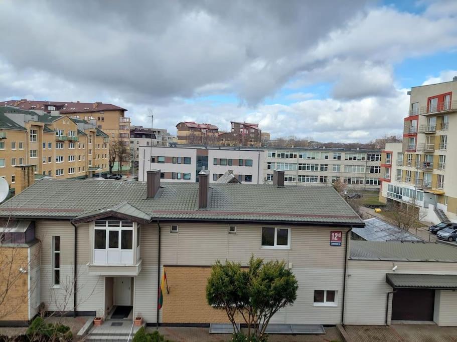 Central W/Free Parking & Netflix Διαμέρισμα Βίλνιους Εξωτερικό φωτογραφία