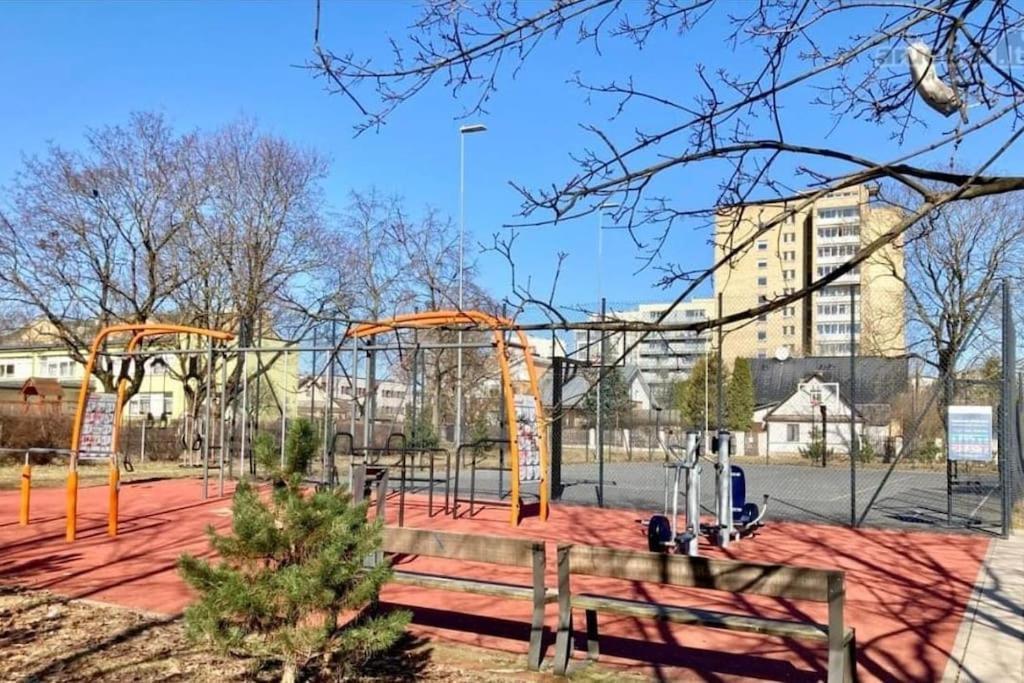Central W/Free Parking & Netflix Διαμέρισμα Βίλνιους Εξωτερικό φωτογραφία